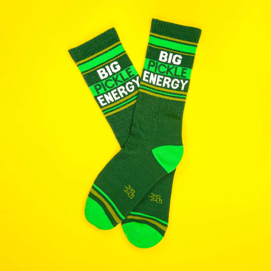 Big Pickle Energy Gym Socks