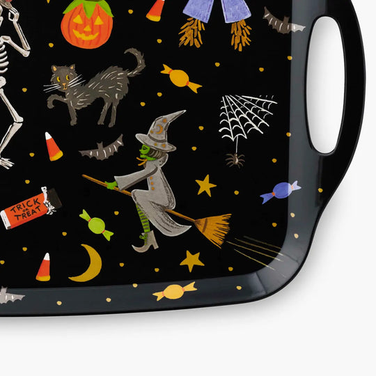 Halloween Parade Melamine Serving Platter