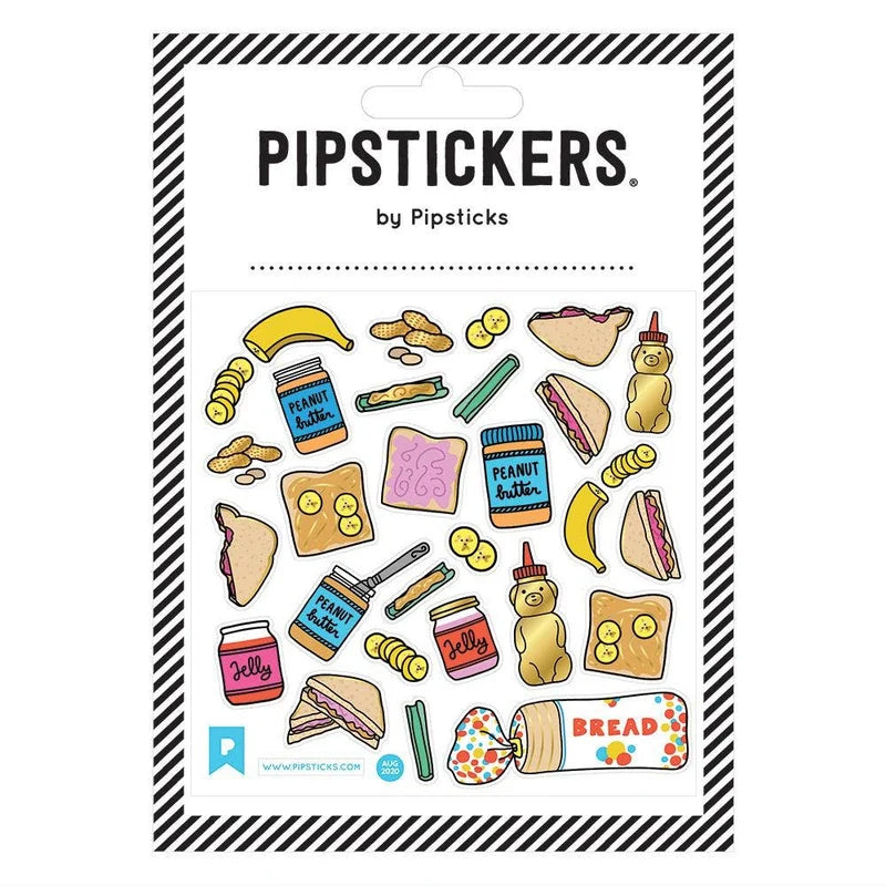 Spread The Love Sandwich Sticker Sheet