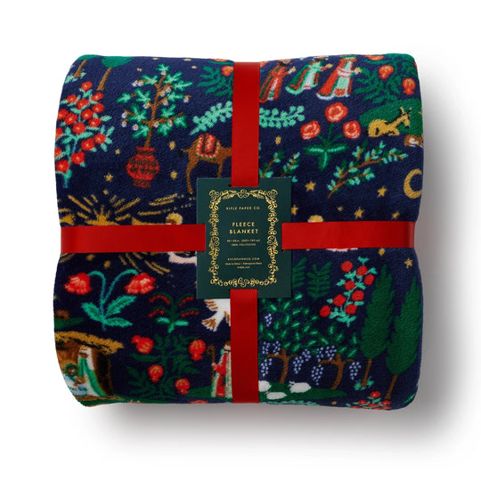 Nativity Fleece Blanket