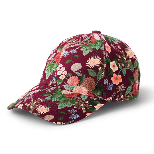 Dahlia Florals Baseball Hat