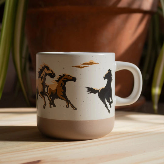 Wild Horses Mug