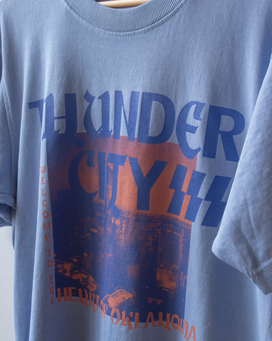 Thunder City Center of the Storm Tshirt