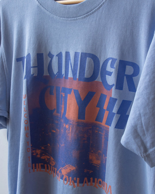 Thunder City Center of the Storm Tshirt