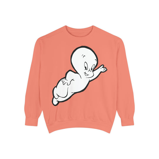 Friendly Ghost | Adult Sweatshirt | Passive Juice Motel