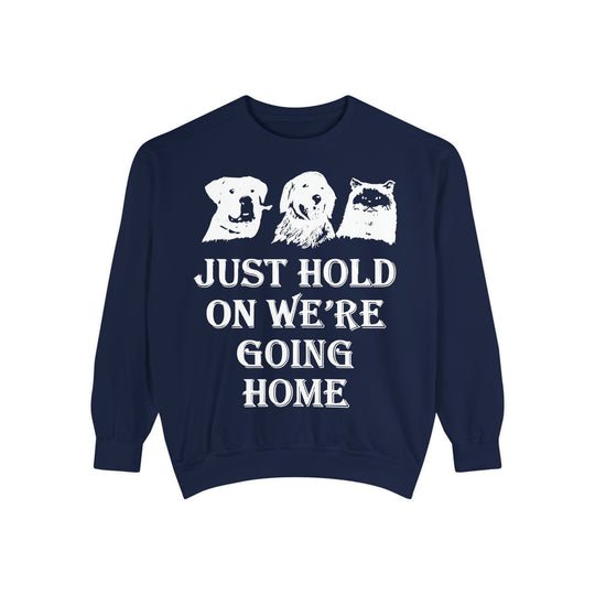 Let's Go Home Sweatshirt- Comfort Colors