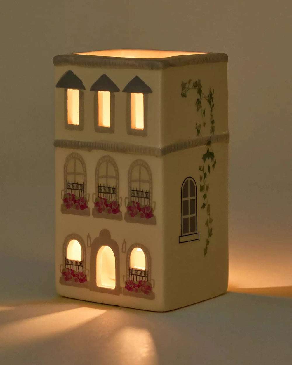 Parisian Townhouse Incense & Tea Light Holder