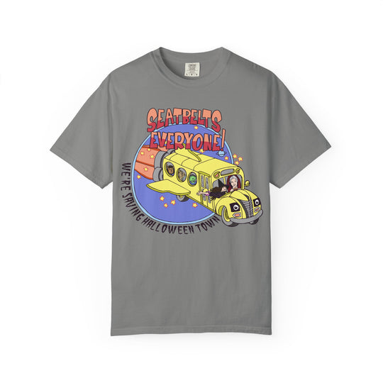 Magic Bus | Adult Tee | Passive Juice Motel