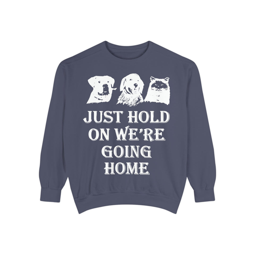 Let's Go Home Sweatshirt- Comfort Colors