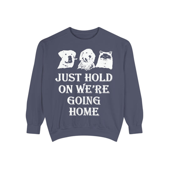 Let's Go Home Sweatshirt- Comfort Colors