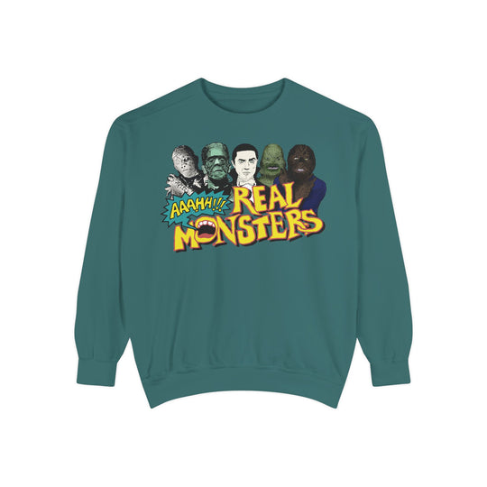 AAH Real Monsters | Adult Sweatshirt | Passive Juice Motel