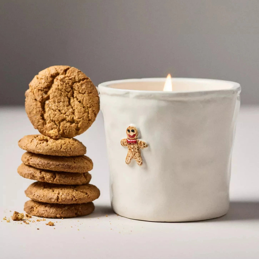 Bistro 8oz Ginderbread Candle