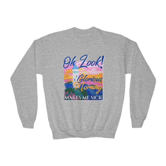 Glorious Morning | Youth Sweatshirt | Passive Juice Motel