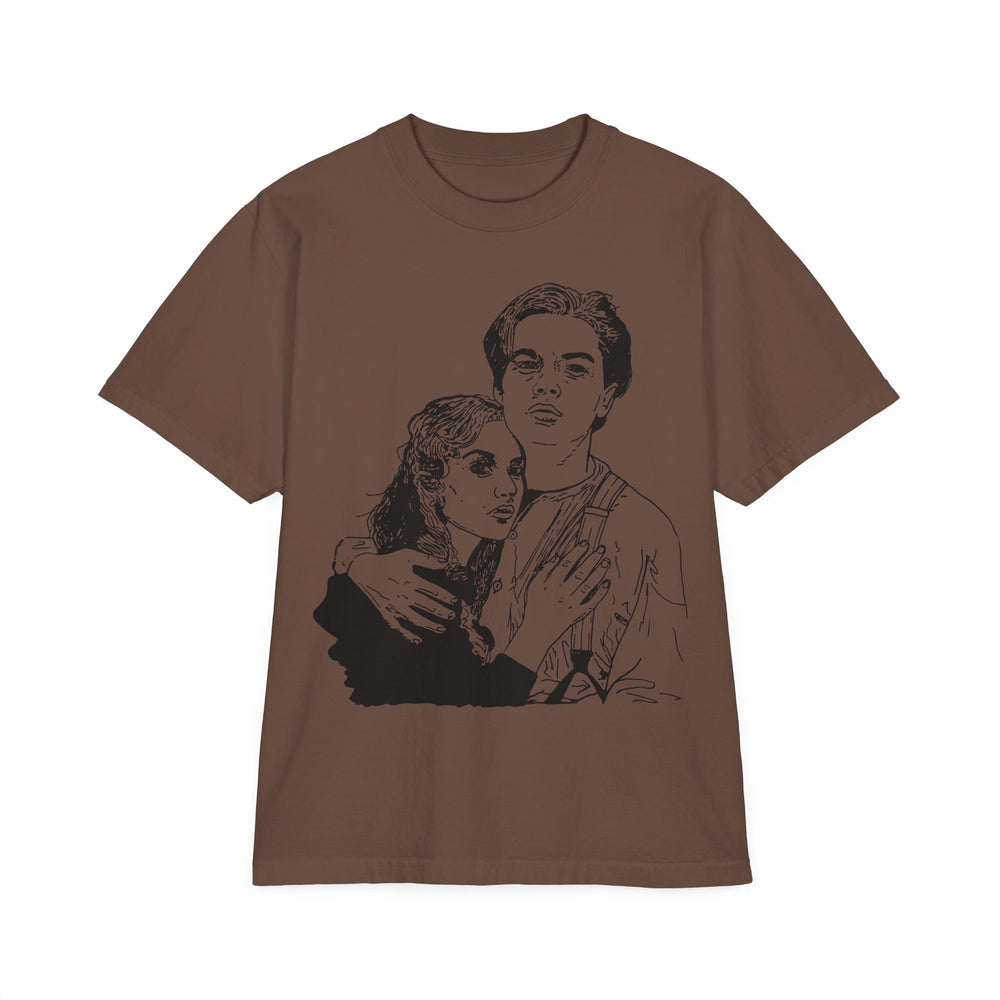 They Both Fit On The Skaka Wear Tshirt