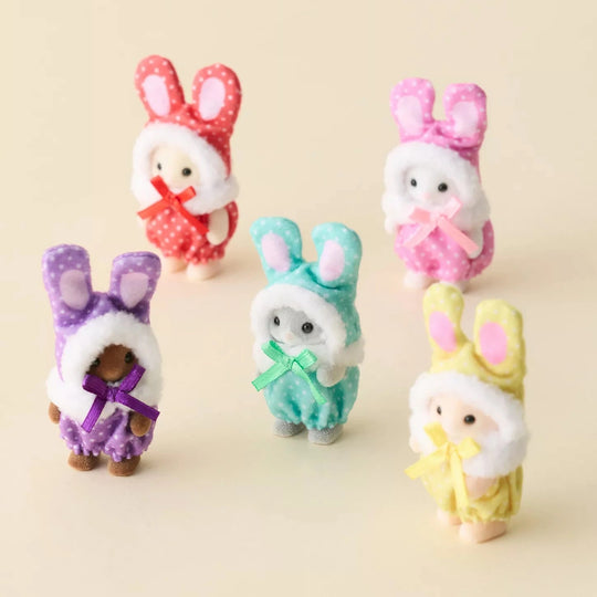 Calico Critters - Colorful Bunny Costume Babies Blind Bag