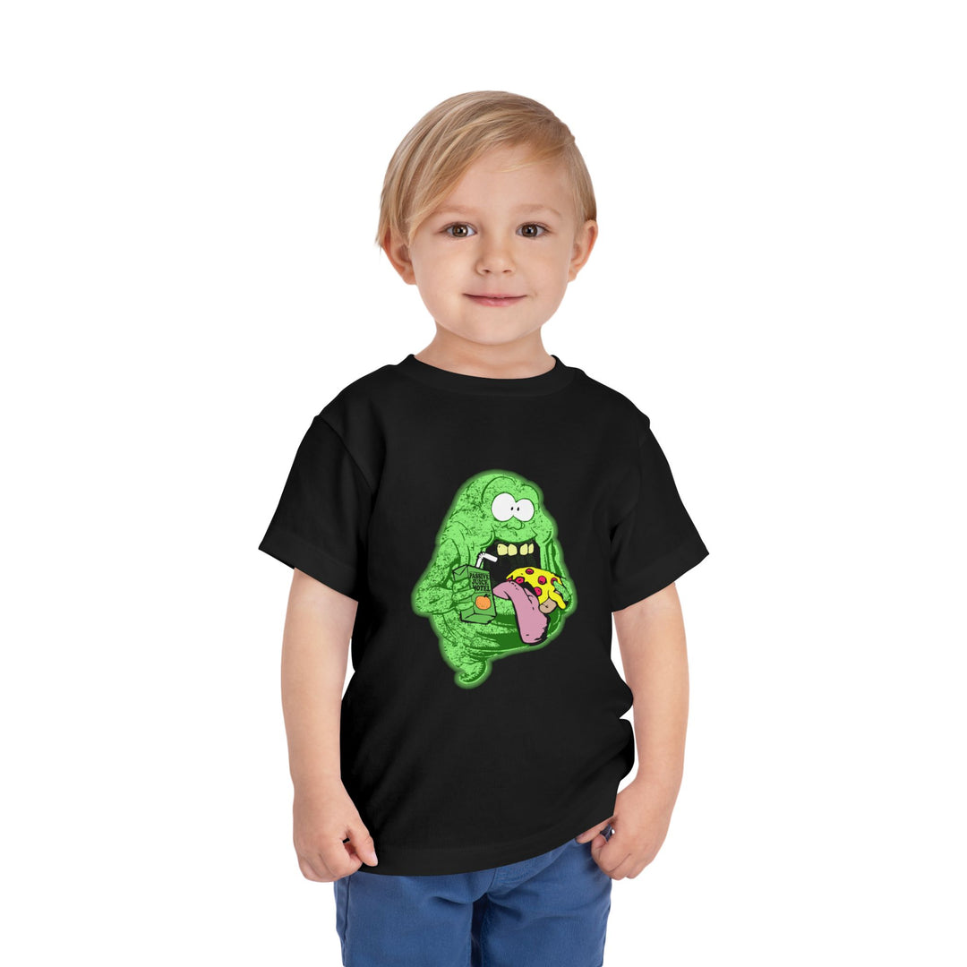 Slimer | Toddler Tee | Passive Juice Motel