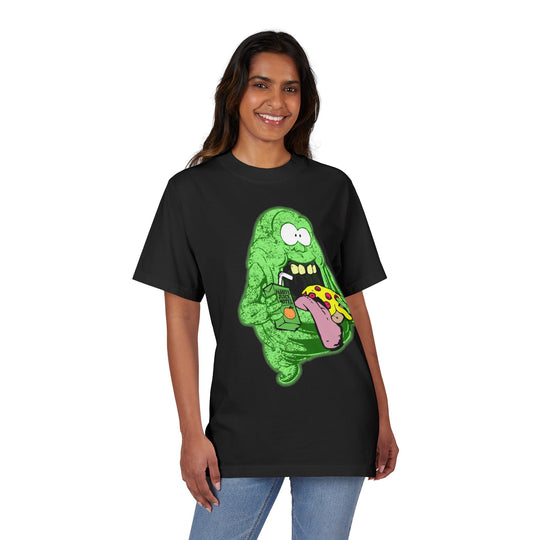 Slimer | Drop Shoulder Oversized Shaka Wear Tee | Passive Juice Motel