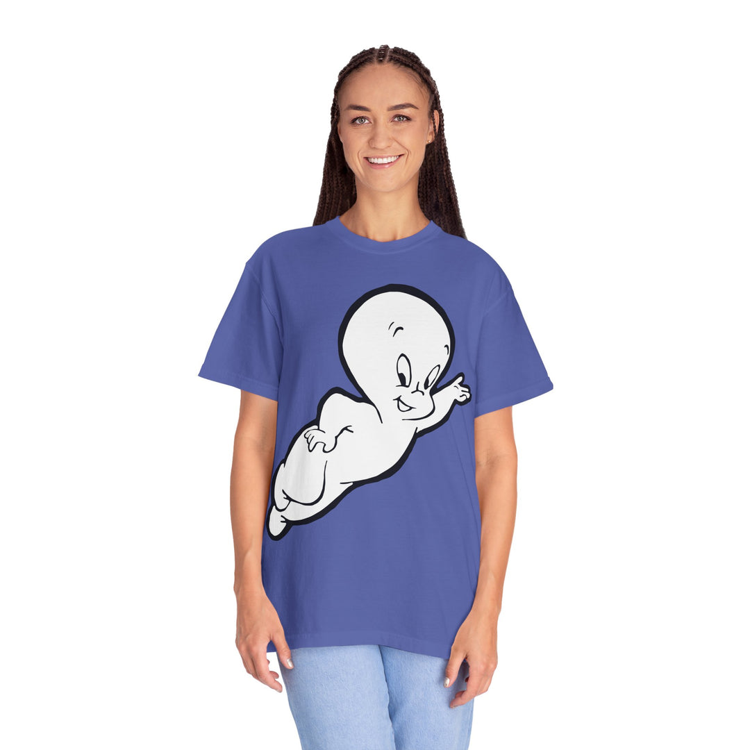Friendly Ghost | Adult Tee | Passive Juice Motel