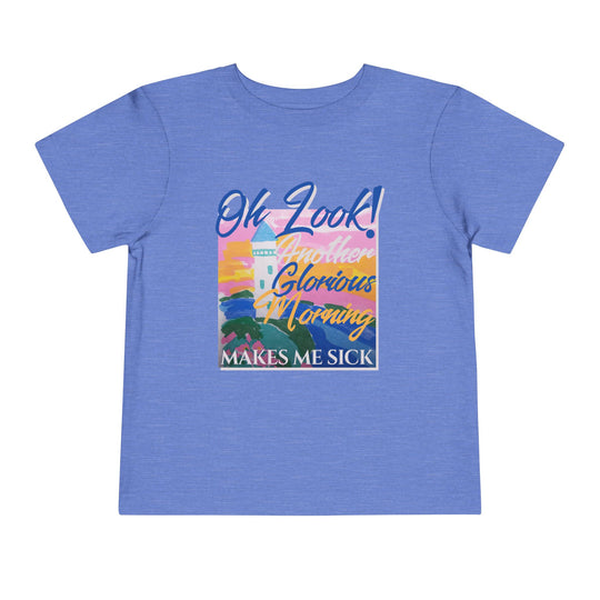 Glorious Morning | Toddler Tee | Passive Juice Motel