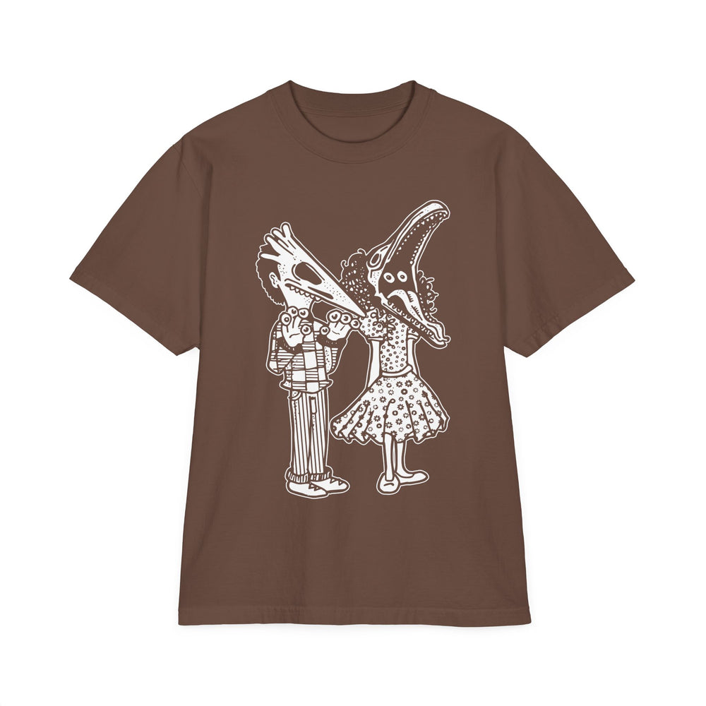Never Trust the Living | Drop Shoulder Oversized Shaka Wear Tee | Passive Juice Motel