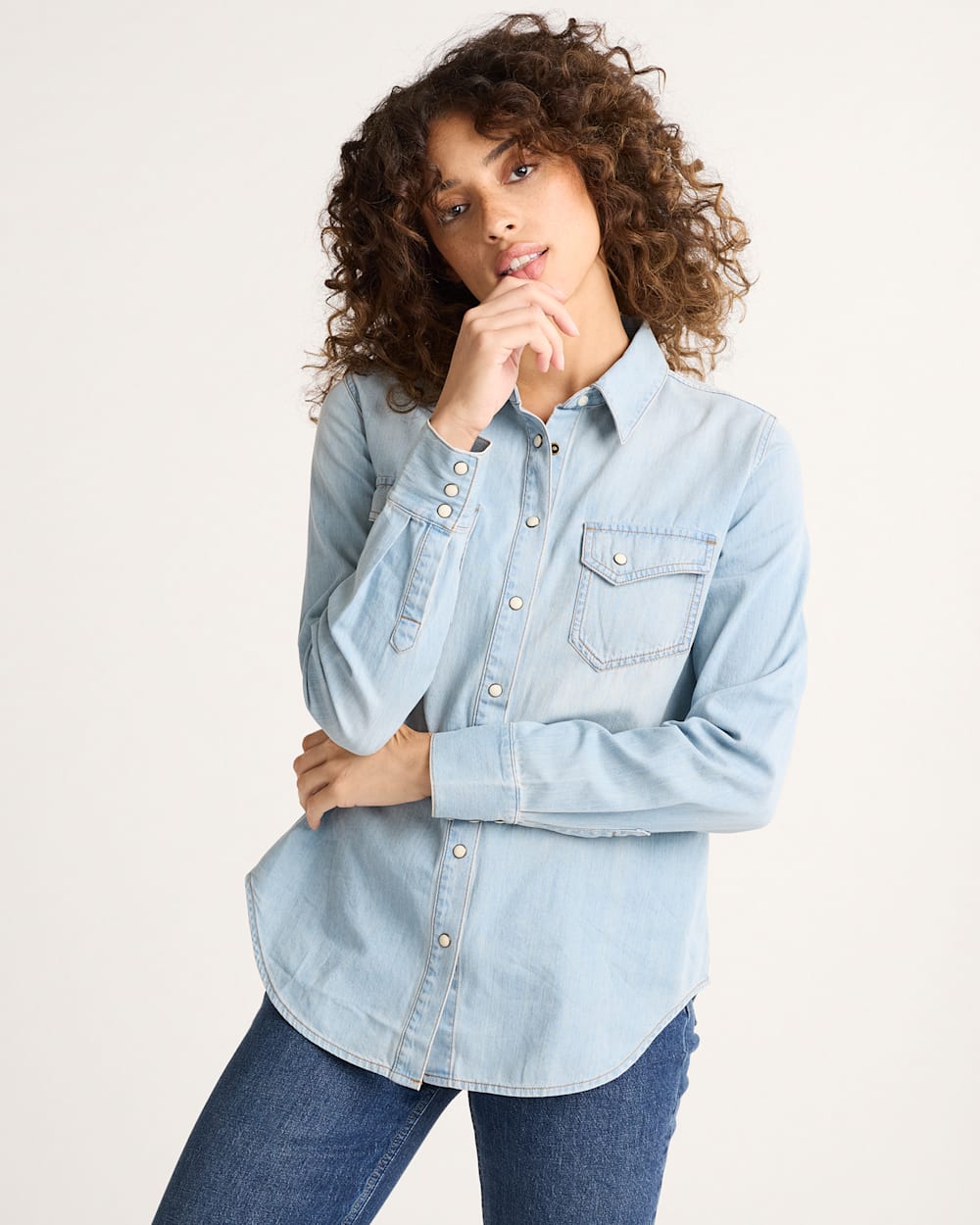 Pendleton - Women's Chambray Gambler Shirt