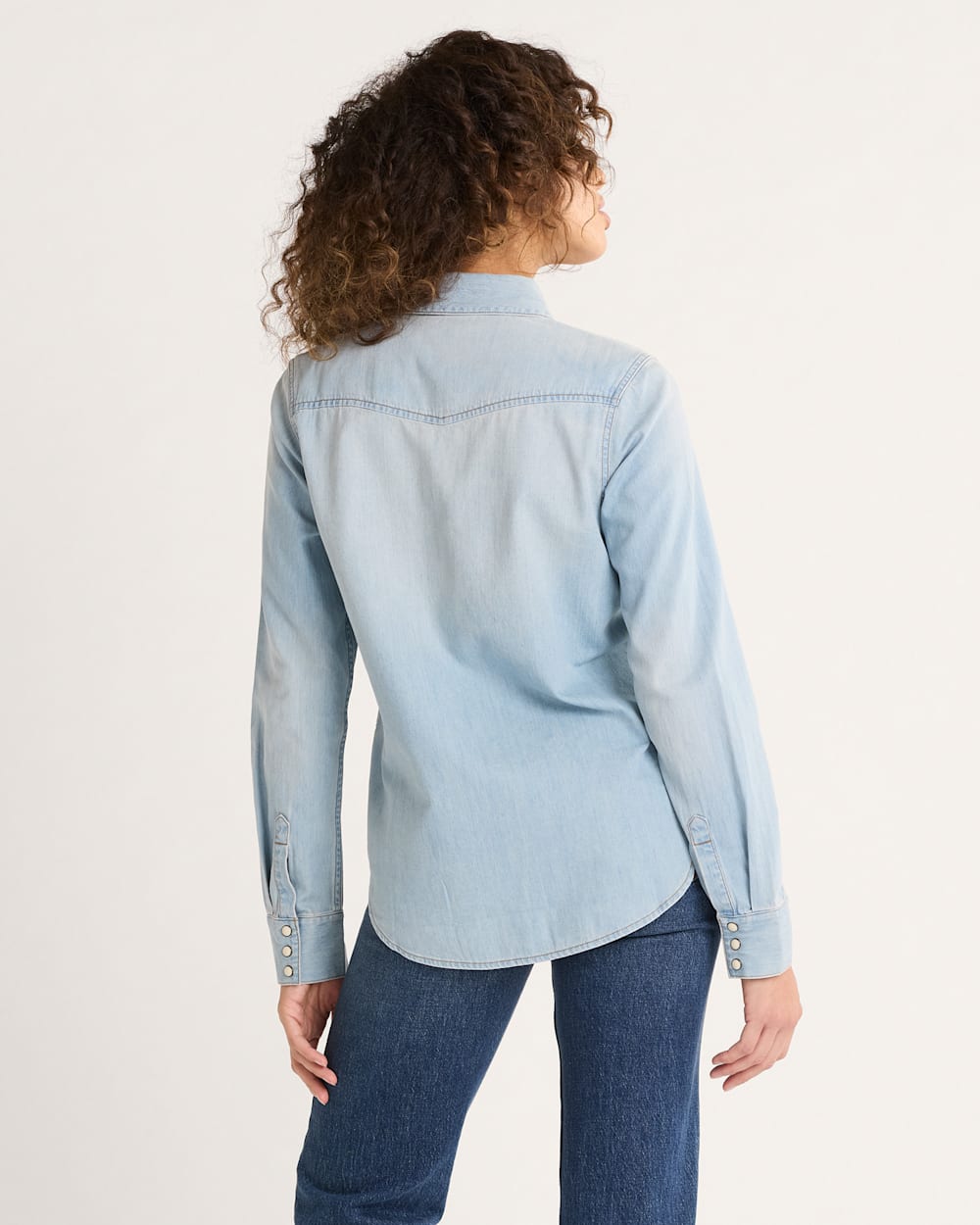 Pendleton - Women's Chambray Gambler Shirt