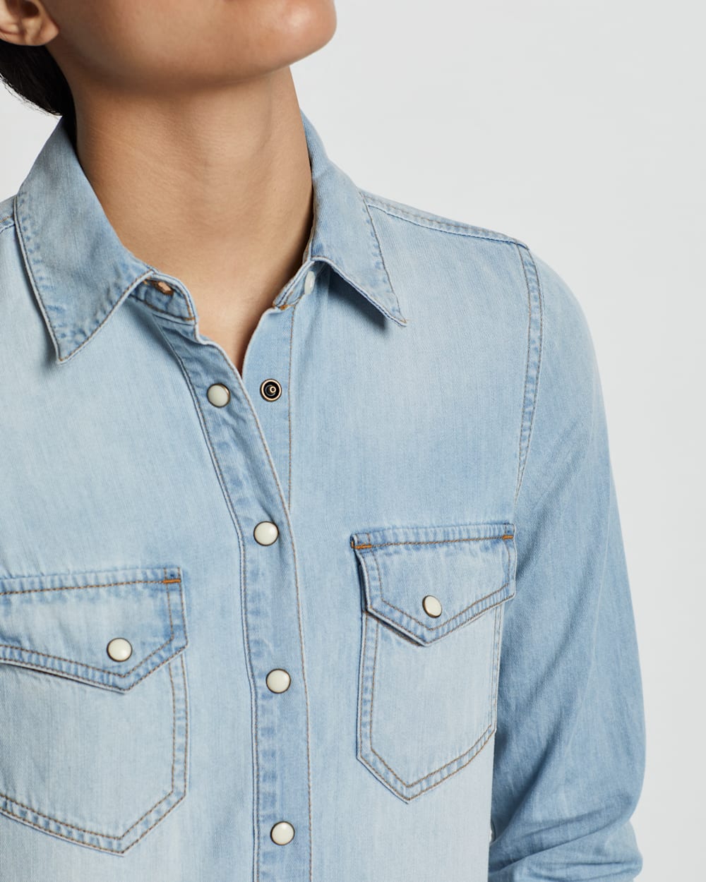 Pendleton - Women's Chambray Gambler Shirt