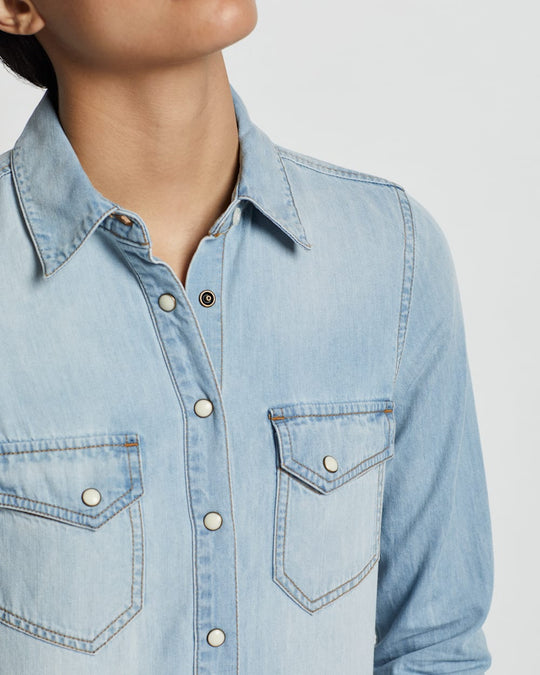 Pendleton - Women's Chambray Gambler Shirt