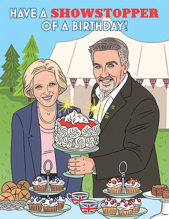 Have A Showstopper Of A Birthday