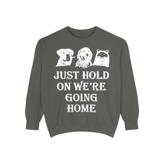 Let's Go Home Sweatshirt- Comfort Colors