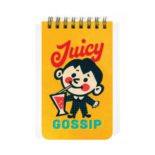 Juicy Gossip Spiral Notepad