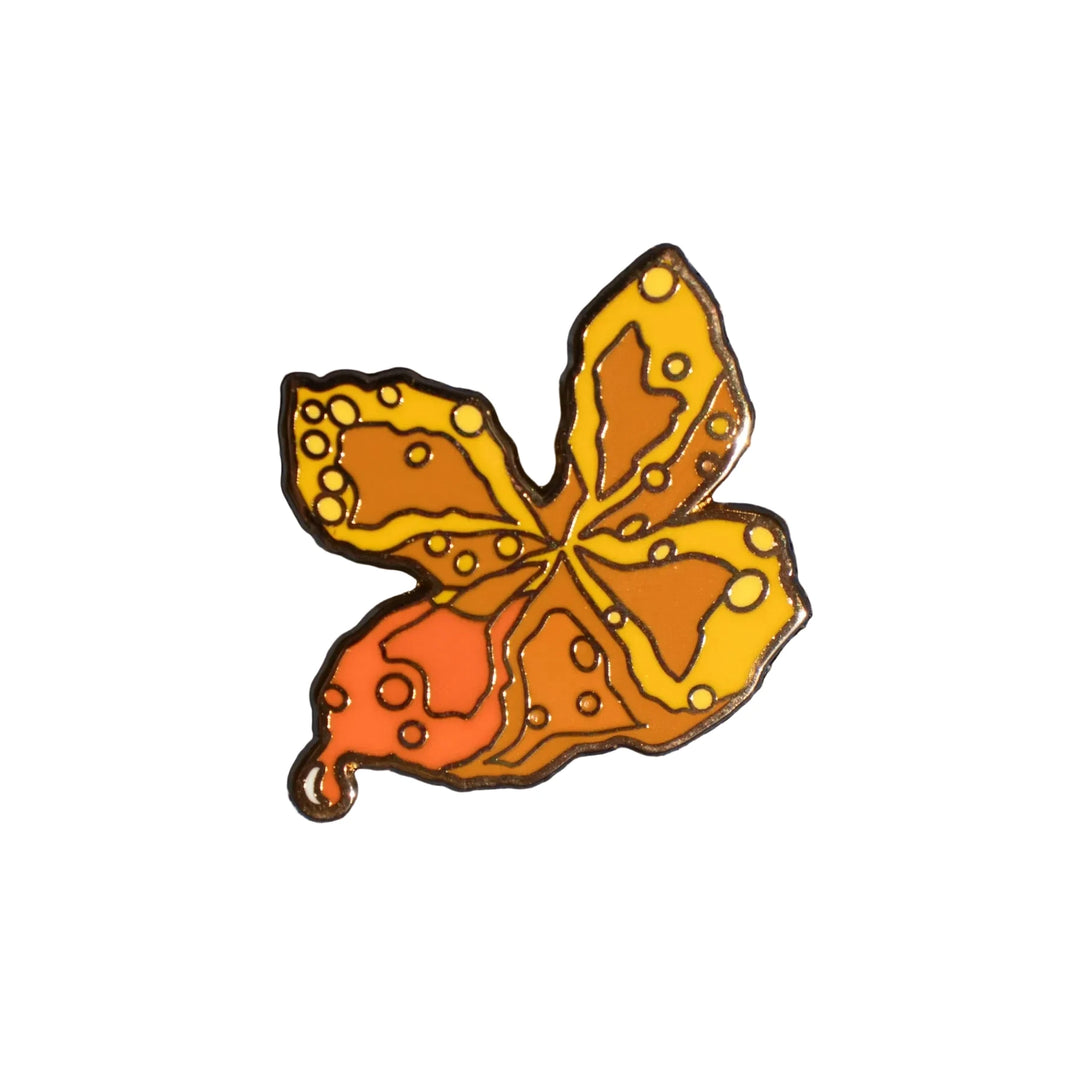 Crab Rangoon Enamel Pin