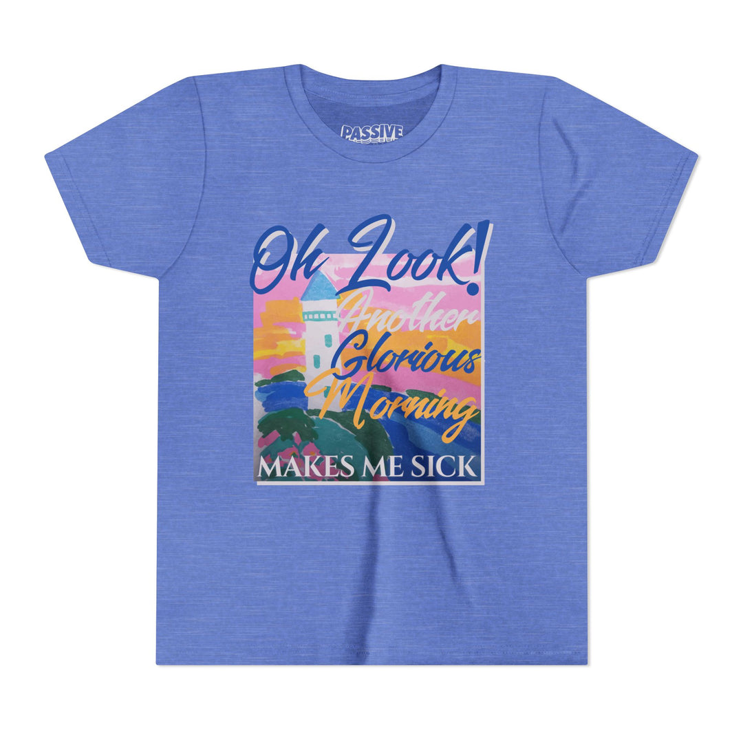 Glorious Morning | Youth T-Shirt | Passive Juice Motel