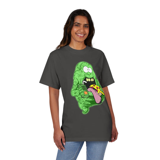Slimer | Drop Shoulder Oversized Shaka Wear Tee | Passive Juice Motel