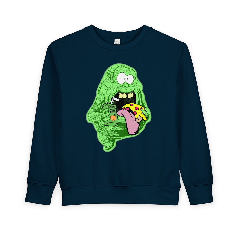 Slimer | Toddler Sweatshirt | Passive Juice Motel