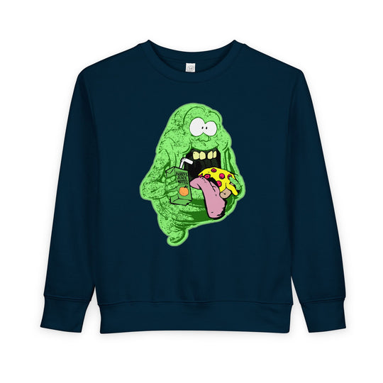 Slimer | Toddler Sweatshirt | Passive Juice Motel
