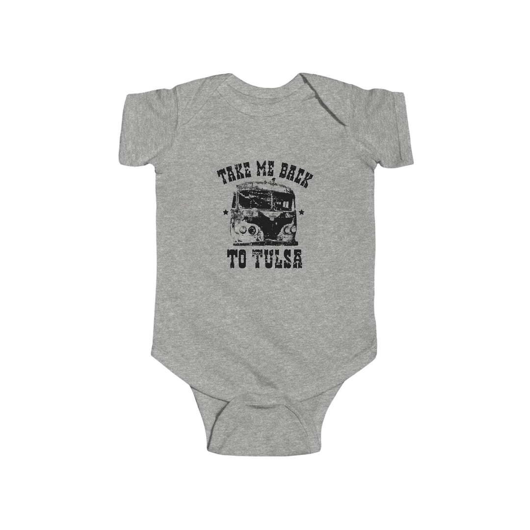 Take Me Back to Tulsa Baby Onesie