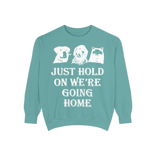 Let's Go Home Sweatshirt- Comfort Colors
