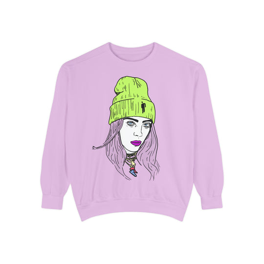 Duh Crewneck Sweatshirt- Comfort Colors