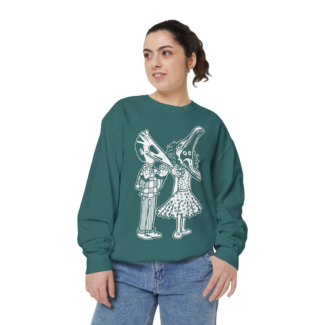 Never Trust the Living | Adult Sweatshirt | Passive Juice Motel