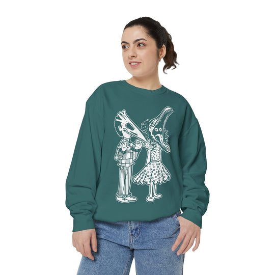 Never Trust the Living | Adult Sweatshirt | Passive Juice Motel