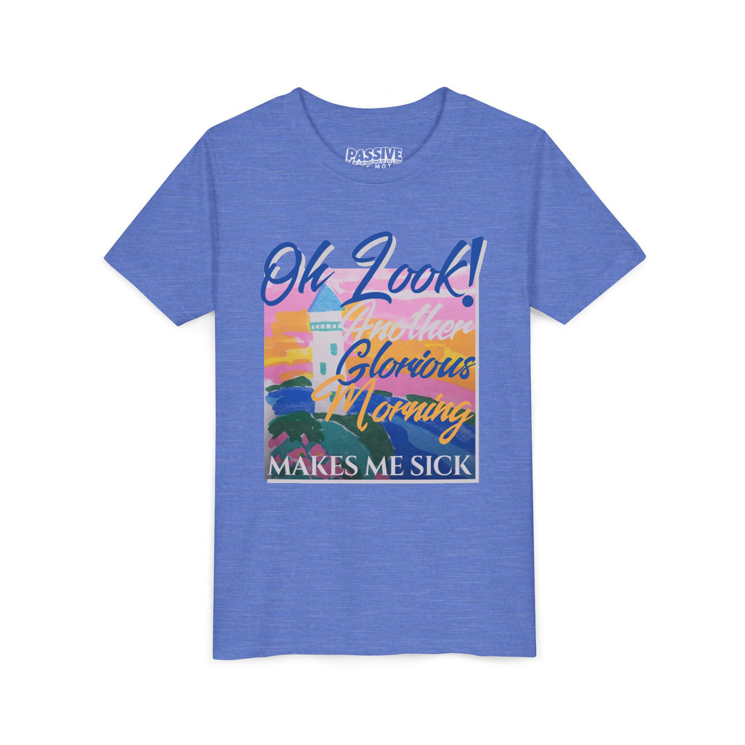 Glorious Morning | Youth T-Shirt | Passive Juice Motel