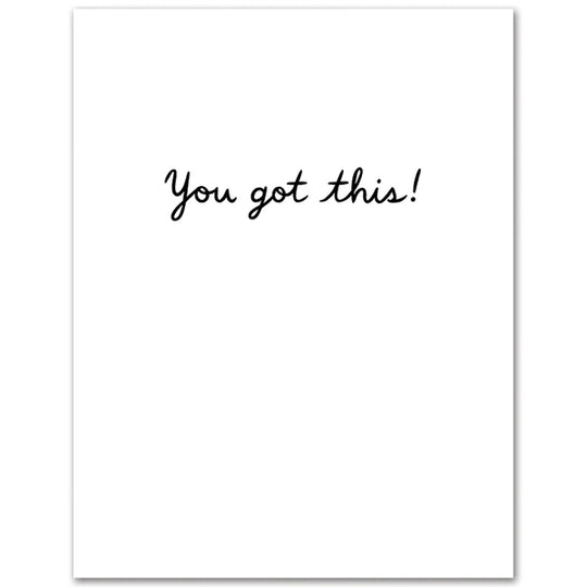 Jonathan Van Ness Can You Believe Graduation Card