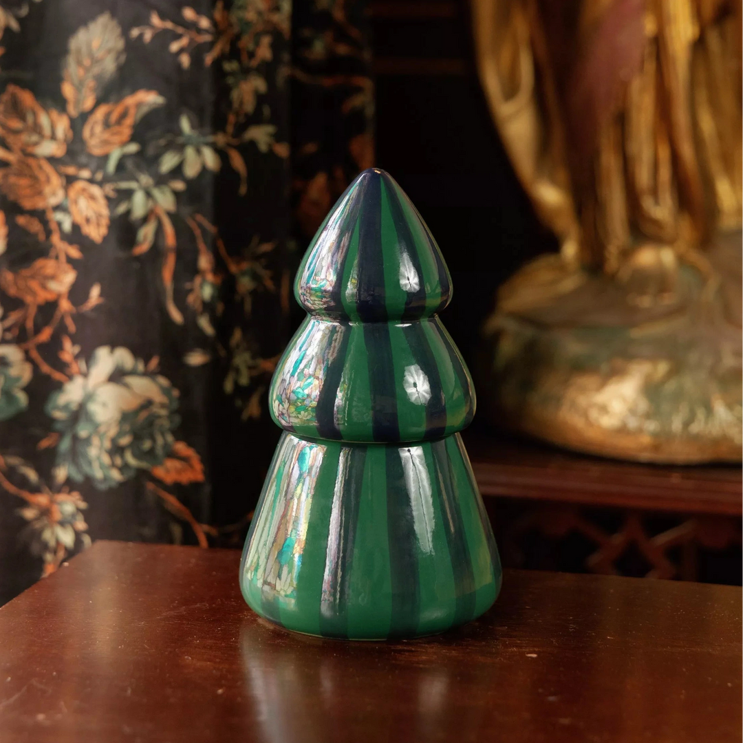 Basalm Fir Christmas Tree Cabana Candle