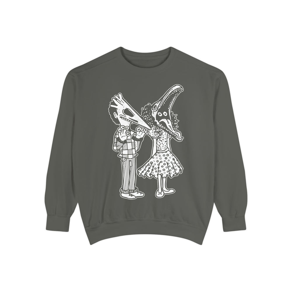 Never Trust the Living | Adult Sweatshirt | Passive Juice Motel