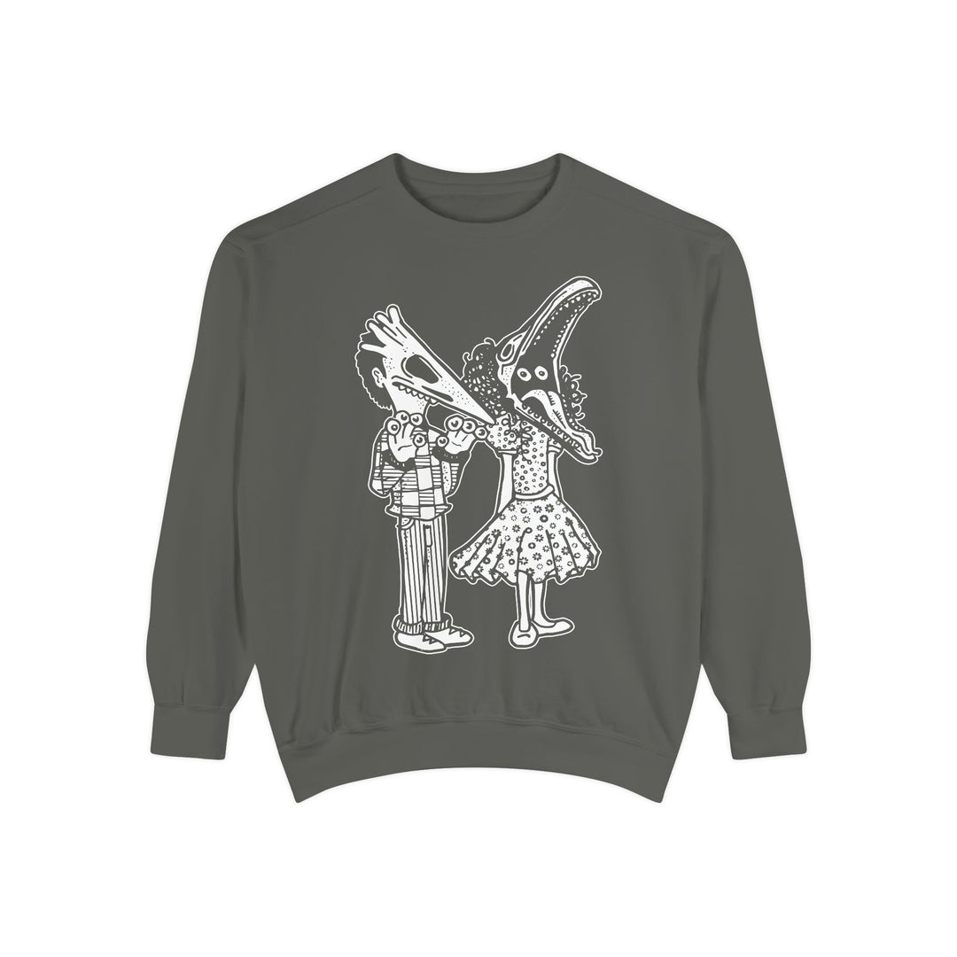 Never Trust the Living | Adult Sweatshirt | Passive Juice Motel