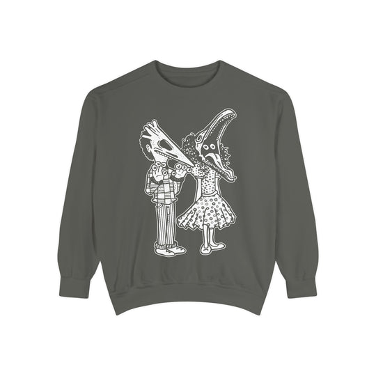 Never Trust the Living | Adult Sweatshirt | Passive Juice Motel