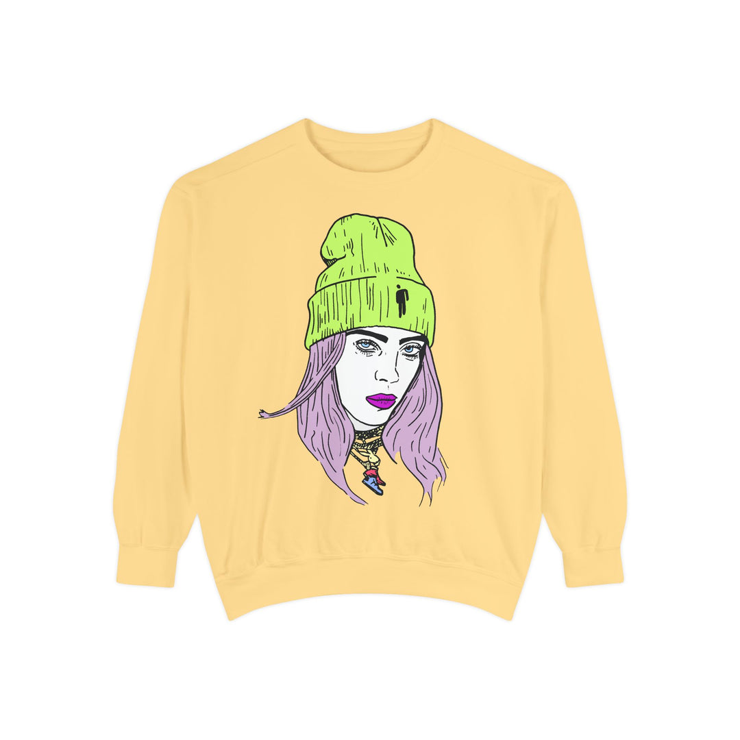 Duh Crewneck Sweatshirt- Comfort Colors
