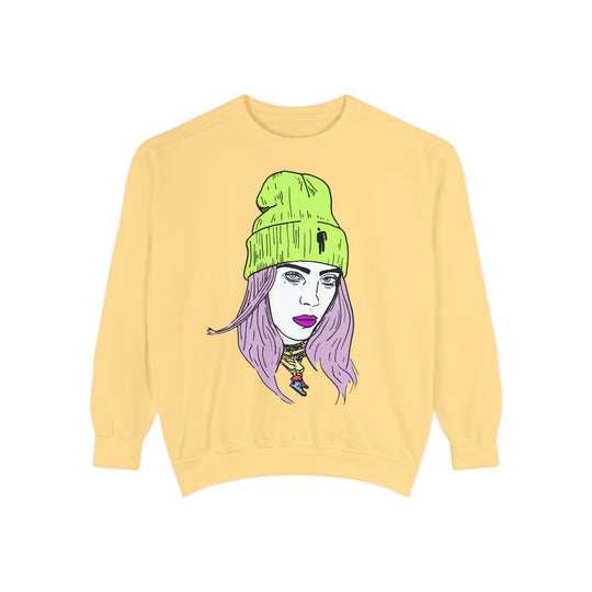 Duh Crewneck Sweatshirt- Comfort Colors