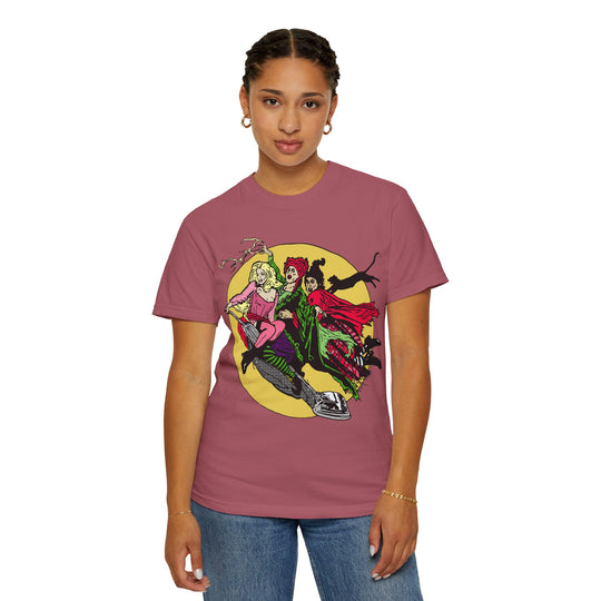 Sanderson Sisters | Adult Tee | Passive Juice Motel